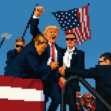 Iconic photos turned into anime images go viral: the best around and other AI styles