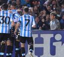 Racing sacó un triunfazo desde atrás ante Central y acecha la punta del campeonato
