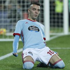 Iago Aspas, elegido mejor jugador de LaLiga en noviembre