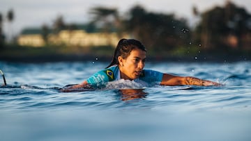 Silvana Lima remando