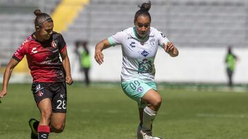 Charlyn Corral y su arranque goleador en Clausura 2022