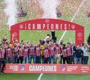 La última vez que El Gordo empezó por 7... ¡el Atleti fue campeón!