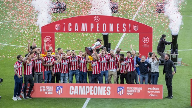 La última vez que El Gordo empezó por 7... ¡el Atleti fue campeón!