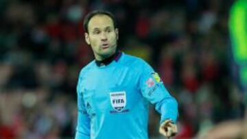 Mateu Lahoz pitar&aacute; el Celta-Espanyol de la &uacute;ltima jornada.