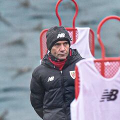 Marcelino: "Es difícil plantearte que puedes entrenar algún día al Athletic"