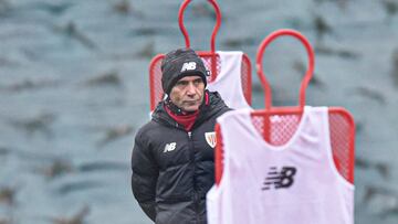 Marcelino García Toral, en Lezama.