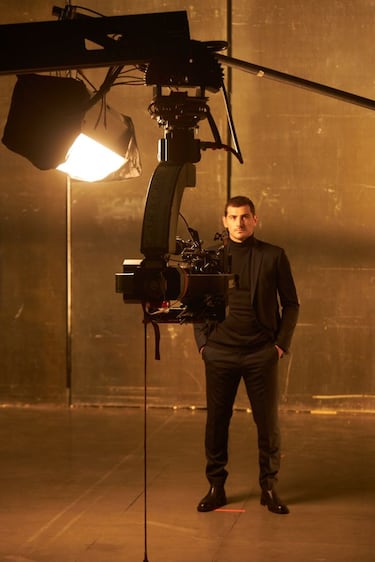 "A Iker Casillas le emocionó ver en la serie su infarto; no tenía ni idea de lo que ocurrió ese día"