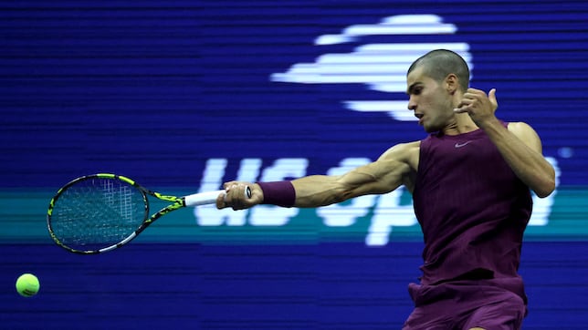 ¿A qué hora es el Belluci- Alcaraz? Canal TV, horario y cómo ver el partido de segunda ronda del US Open