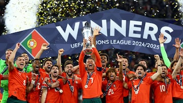 Cristiano Ronaldo’s Portugal triumphed at the Allianz Arena in Munich, clinching the 2024/25 Nations League.