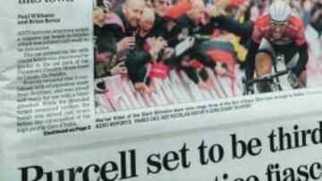 Se desactivó un coche bomba dirigido al Giro de Italia