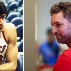 Pau cierra el círculo español NBA que abrió Fernando Martín