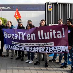 Los trabajadores de Barça TV tampoco cubrirán el Atlético-Barcelona
