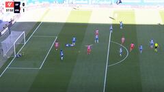 El golazo de Azpilicueta que tiene ardiendo al Espanyol: ¿hubo falta previa?