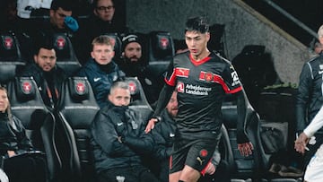 Un nuevo equipo de la Premier League va por Darío Osorio: es el chileno más codiciado del momento