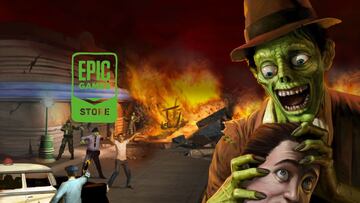 Stubbs the Zombie in Rebel Without a Pulse, juego gratis en Epic Games Store