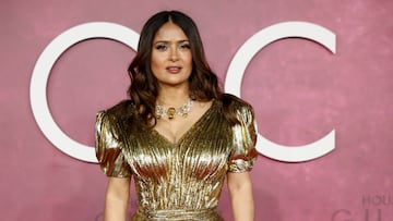 El 19 de noviembre, Salma Hayek develar&aacute; su estrella en el Paseo de la Fama de Hollywood. La actriz mexicana ser&aacute; presentada por Adam Sandler y Chloe Zhao.