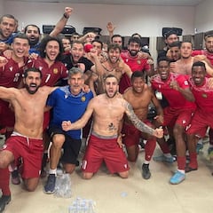 Caparrós agranda su leyenda