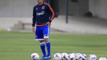 Cereceda entrena en el CDA, pero su permanencia es incierta.