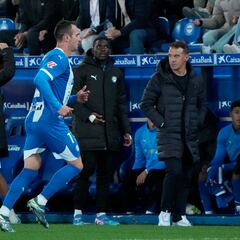 Kike García: “Yo no le dije nada al árbitro para que me expulsara, de hecho no puso nada en el acta”