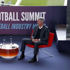 Gil Marín: “Berta, Simeone y yo hacemos un círculo virtuoso”