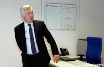 Las imágenes de la presentación de Ancelotti