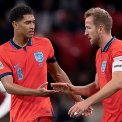 Kane y Bellingham, los líderes de Inglaterra chocan en Champions League