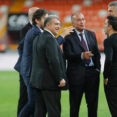 Laporta: “El mundo sigue identificando a Messi con el Barça”