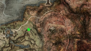 No es tan famosa como la Ríos de Sangre, pero la katana Velo Lunar es una de las mejores armas de Elden Ring en 2024