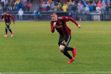 Con a penas dos temporadas como profesional en al MLS, el jugador alemán es titular indiscutible en el equipo de Atlanta. El mediocampista disputó 33 partidos en su segunda campaña, anotó 4 goles y dio 14 asistencias.