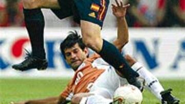 <b>OPTIMISTA</B>. De Pedro está en un gran momento.