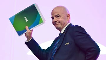 Gianni Infantino.