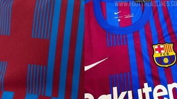 Se filtra la posible camiseta del Barça de la próxima temporada