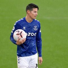 La razón por la que el United rechazó a James en 2010