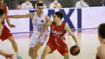 Resumen y resultado del Manresa - Real Madrid: Liga ACB
