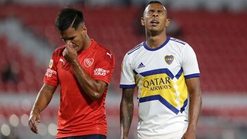 Sebastián Villa, jugador de Boca