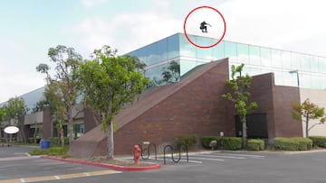 Milton Martinez, Ollie desde un edificio en Costa Mesa