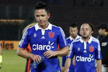 Universidad de Chile no pudo con Antofagasta en el Estadio Nacional.