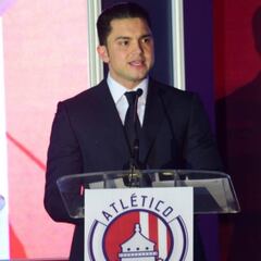 Alberto Marrero: "¿El Tri en San Luis? Esto sólo es el principio"