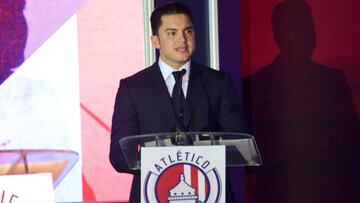 Alberto Marrero, CEO del Atlético San Luis.