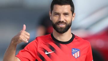 Felipe, del Atlético de Madrid