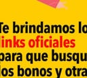 Coronavirus Perú: consulta los links del Bono Universal Familiar, Bono Rural, Bono Independiente