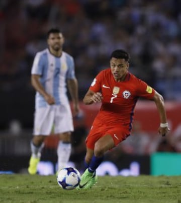 Eliminatorias: Argentina - Chile en imágenes