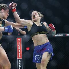 Carmouche retiene su cinturón