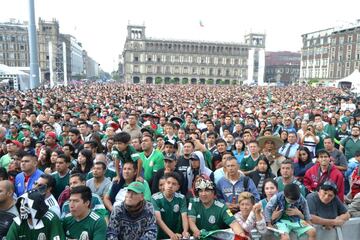 Los rostros de la derrota en la eliminación de México