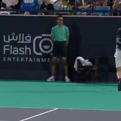 Esto es lo que provoca Nadal a sus rivales incluso en partidos de exhibición