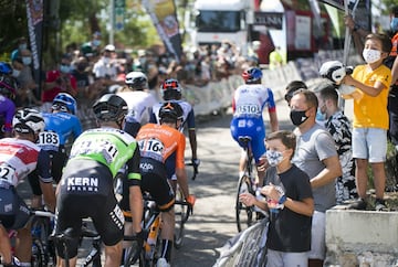 Regresó el ciclismo. Así fue la primera emocionante etapa de la Vuelta a Burgos 