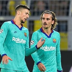 Los caballos de Griezmann y Lenglet arrasan en Francia