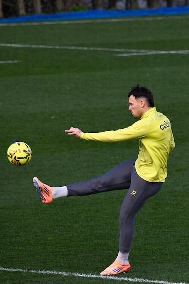 El aductor le da tregua a Arana