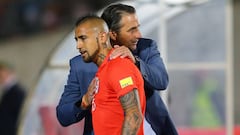 Vidal: "Lo importante es que los delanteros volvieron a marcar"