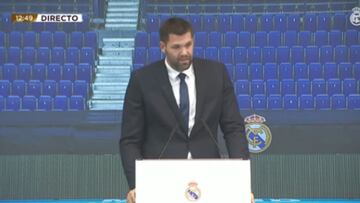 La emoci¨®n se dispar¨® aqu¨ª: las palabras de Felipe Reyes a su hermano Alfonso